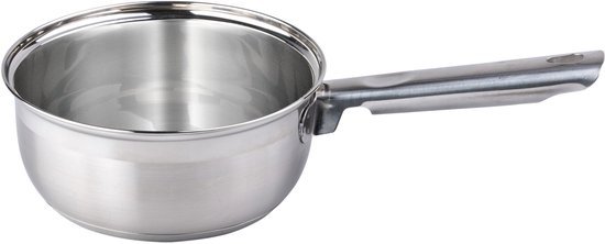 Steelpan - RVS - 1,4l - voor alle warmtebronnen