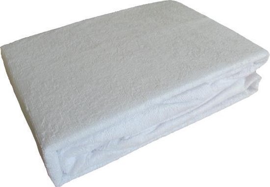 Molton Inconti | Waterdichte Matrasbeschermer | Molton Incontinentie-Badstof Hoeslaken | Anti Vlekken | Anti Huismijt | Easy Fit | 140x200 cm