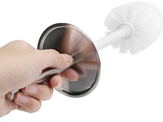 Toilet Brush and Vented Set Stainless Steel Brush for Bathroom Toilet 2 Toilet Bowl Brush Set Toilet Brush Toilet Brush Toilet Brush Toilet Brush Toilet Brush