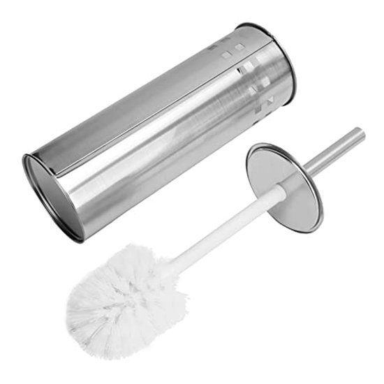 Toilet Brush and Vented Set Stainless Steel Brush for Bathroom Toilet 2 Toilet Bowl Brush Set Toilet Brush Toilet Brush Toilet Brush Toilet Brush Toilet Brush