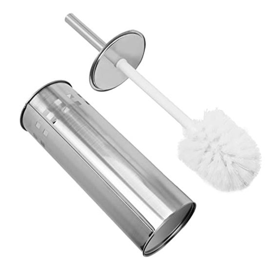 Toilet Brush and Vented Set Stainless Steel Brush for Bathroom Toilet 2 Toilet Bowl Brush Set Toilet Brush Toilet Brush Toilet Brush Toilet Brush Toilet Brush