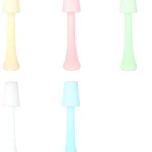 XXL LED Buitenlamp Oplaadbaar - 16 Kleuren RGB + Warm Wit - Dimbaar - IP44 Waterbestendig - Inclusief Afstandsbediening - Binnen & Buiten