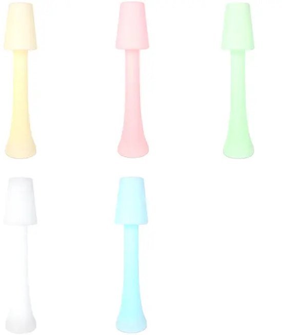 XXL LED Buitenlamp Oplaadbaar - 16 Kleuren RGB + Warm Wit - Dimbaar - IP44 Waterbestendig - Inclusief Afstandsbediening - Binnen & Buiten