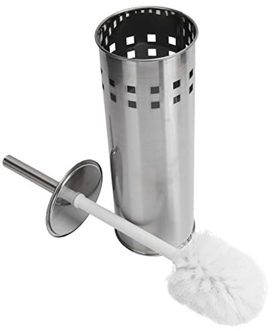 Toilet Brush and Vented Set Stainless Steel Brush for Bathroom Toilet 2 Toilet Bowl Brush Set Toilet Brush Toilet Brush Toilet Brush Toilet Brush Toilet Brush