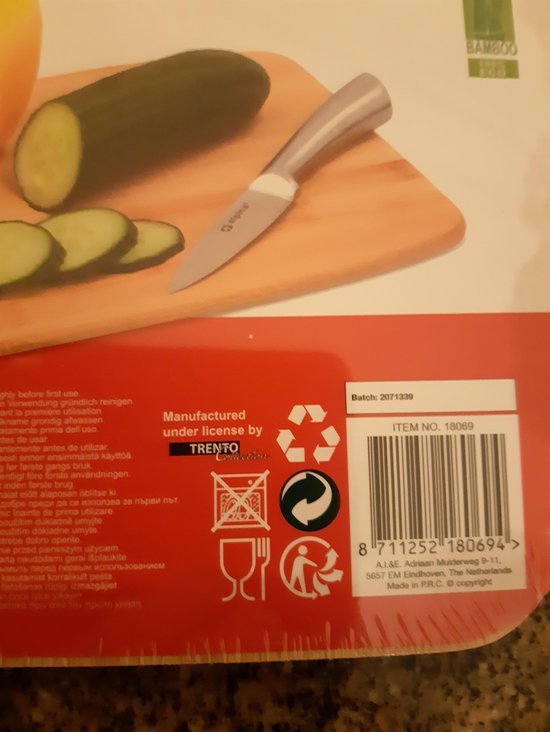 Cutting board M